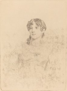 Lady Maria Hooker als Miss Turner im Alter von siebzehn Jahren, 1814 von Mary Dawson Turner