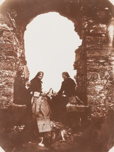 Die Picknick-Party, 1854 von Mary Dillwyn