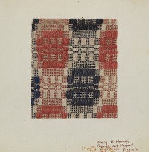 Bettdecke von Mary E Humes