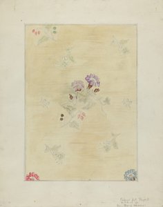 Kleid, 1935-1942 von Mary E Humes
