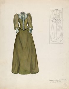 Kleid von Mary E Humes