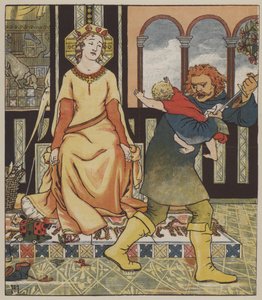 Griseldas Trauer, Chaucers Klerks Erzählung von Mary Eliza Haweis