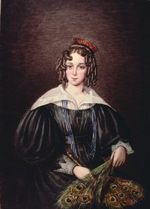 Miss Mary Kirby vom Castle Howard Inn, Yorkshire von Mary Ellen Best