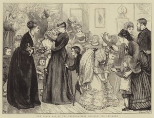 Neujahrstag im Nordöstlichen Krankenhaus für Kinder von Mary Ellen Edwards