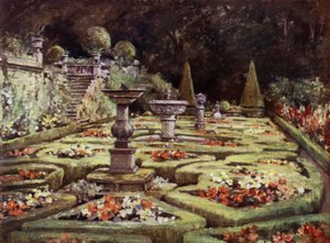Schottische Gärten: Dalzell von Mary Georgina Wade Wilson