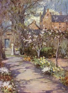Schottische Gärten: Gartincaber von Mary Georgina Wade Wilson