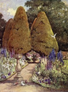 Schottische Gärten: Malleny von Mary Georgina Wade Wilson
