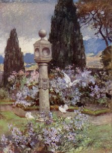 Schottische Gärten: Stobhall