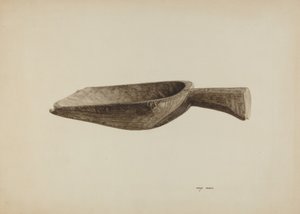 Getreideschaufel, ca. 1939 von Mary Hansen