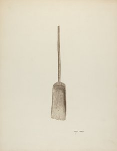 Getreideschaufel, ca. 1940 von Mary Hansen