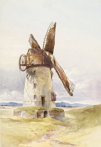 Lytham Mühle, ca. 1845-55