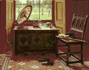 Die Rasen-Tennis-Saison, 1881 von Mary Hayllar