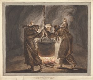 Die drei Hexen aus Macbeth: Doppelt, doppelt, Mühe und Plage