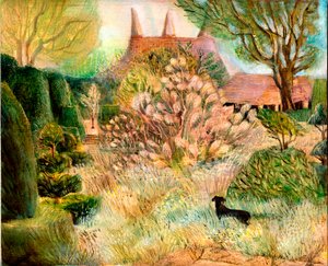 Great Dixter: Christopher Lloyds Dackel