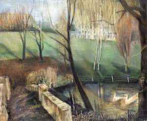 Teich, Kenwood von Mary Kuper