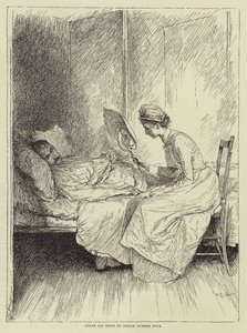 Illustration für Die Geschichte einer Krankenschwester, von Honnor Morten von Mary L. Gow