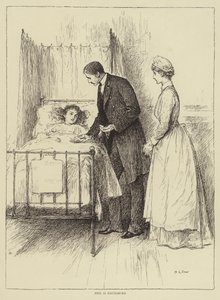 Illustration für Die Geschichte einer Krankenschwester, von Honnor Morten von Mary L. Gow