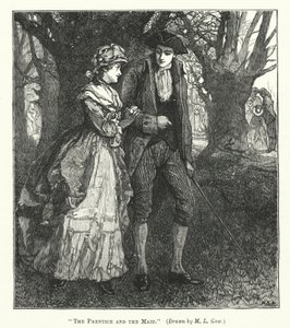 Der Lehrling und das Mädchen von Mary L. Gow