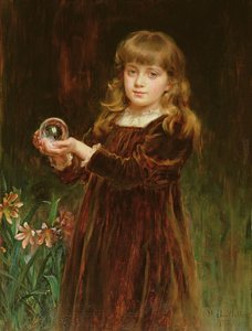 Gladys, Tochter von Major Lutley Jordan von Mary Lemon Waller