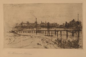 Newark, N.J., vom Passaic
