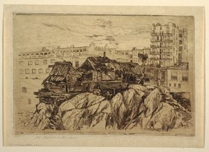 Die Klippenbewohner von New York