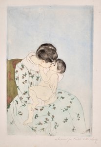 Mutterkuss von Mary Stevenson Cassatt