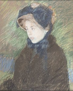 Porträt eines jungen Mädchens, ca. 1880