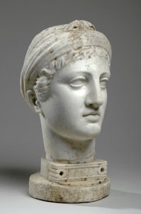 Büste einer griechischen Frau