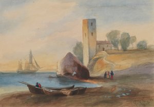 Ohne Titel (Landschaft)