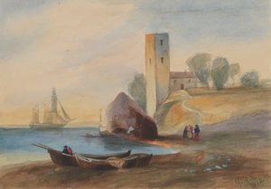 Ohne Titel Landschaft, 1876
