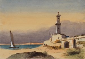 Ohne Titel Landschaft, 1876