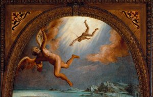 Der Sturz des Ikarus (Detail)