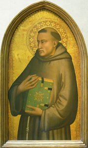 Heiliger Antonius von Padua von Maso di Banco
