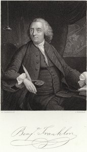 Benjamin Franklin von Mason Chamberlain