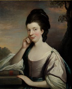 Porträt einer Dame, vermutlich Mrs. Elizabeth Hartley (1751-1824)