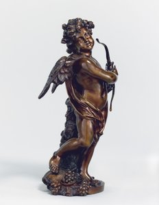 Eine Figur von Amor, um 1700 von Massimiliano Benzi Soldani