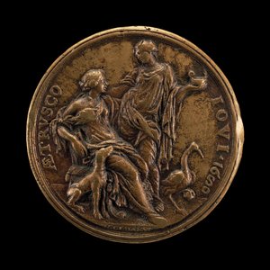 Allegorie der Wachsamkeit und Loyalität [Rückseite], 1680