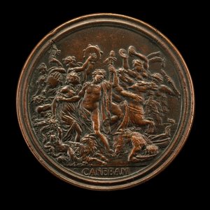 Bacchanal [Rückseite], 1684