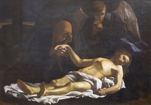 Beweinung Christi von Massimo Stanzione