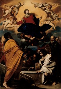 Die Himmelfahrt der Jungfrau Maria, ca. 1630-1635