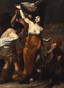 Das Martyrium der Heiligen Agatha, ca. 1619
