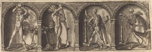 Die verschiedenen Porträts und Figuren VI