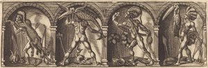 Die verschiedenen Porträts und Figuren XIII