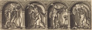 Die verschiedenen Porträts und Figuren XII