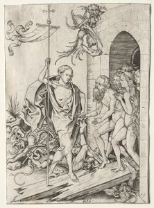 Passion Jesu Christi: Der Abstieg in die Vorhölle, 1400er