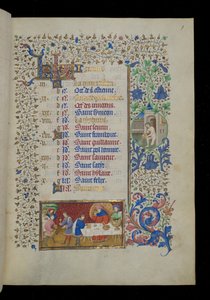 Arbeit des Monats - Januar