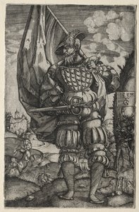 Der Fahnenträger