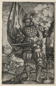 Der Fahnenträger, 1537