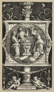 Exlibris von Willibald Pirckheimer