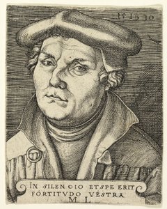 Porträt von Martin Luther